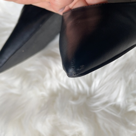 Leather pumps - Picture 6 of 7